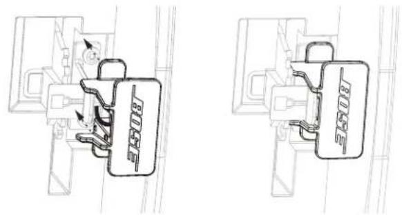 BOSE DesignMax DM6SE - Instalación del altavoz - 5