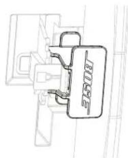 BOSE DesignMax DM6SE - Montering av høyttaleren - 6