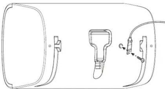 BOSE DesignMax DM6SE - Using a Safety Cable - 1