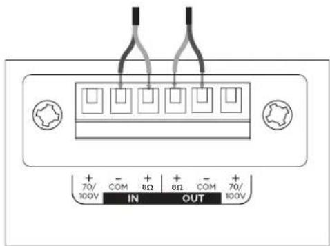 BOSE DesignMax DM6SE - Diagrammes de connexion - 2