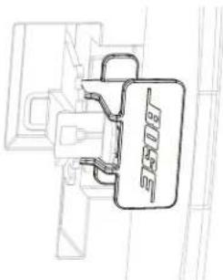 BOSE DesignMax DM6SE - Installation de l'enceinte - 6