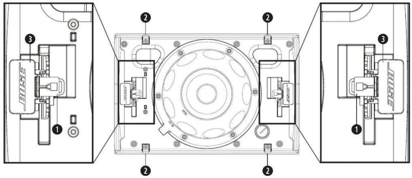 BOSE DesignMax DM6SE - Important Mounting Information - 2