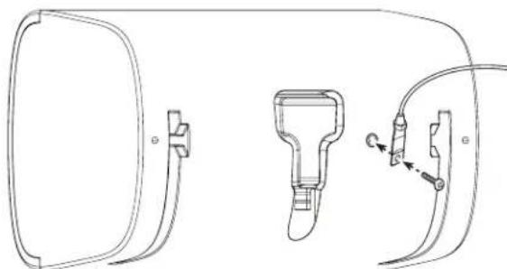BOSE DesignMax DM6SE - Utilisation d'un cable de sécurité - 1