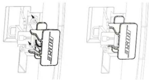 BOSE DesignMax DM6SE - De luidspreker installeren - 5
