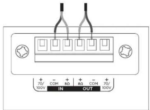 BOSE DesignMax DM6SE - Aansluitdiagrammen - 2
