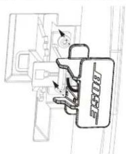 BOSE DesignMax DM6SE - Installieren des Laufsprechers - 5