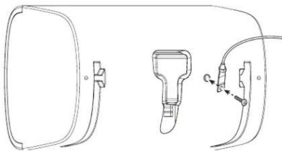BOSE DesignMax DM6SE - 安全ケームルの使用 - 1