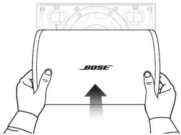 BOSE DesignMax DM6SE - Justere logoen - 1