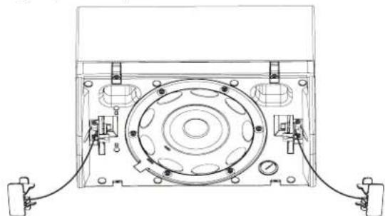 BOSE DesignMax DM6SE - Instalación del altavoz - 2
