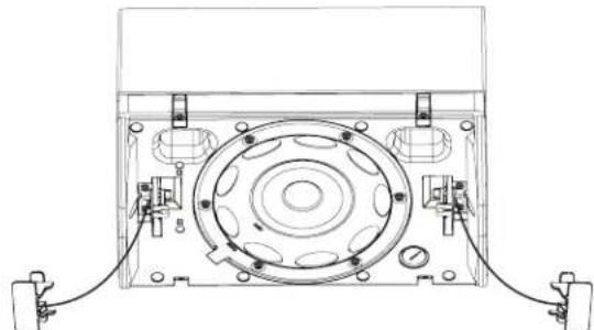 BOSE DesignMax DM6SE - Installieren des Laufsprechers - 2