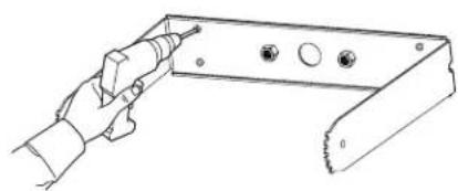 BOSE DesignMax DM6SE - Montere braketten - 3