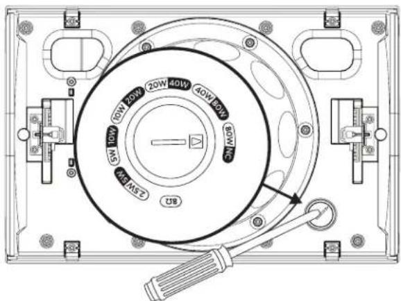 BOSE DesignMax DM6SE - Lautsprechereinstellungen - 1