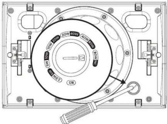 BOSE DesignMax DM6SE - スビ一力一の設定 - 1