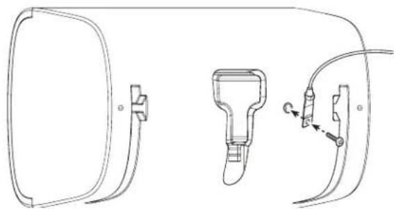 BOSE DesignMax DM6SE - Korzystanie z kabla zabezmieczajacego - 1