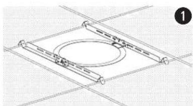 BOSE DesignMax DM6C - قص لوح السفق - 1
