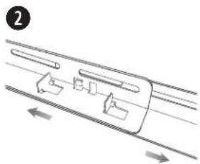 BOSE DesignMax DM6C - Assembling the Tile Bridge - 2
