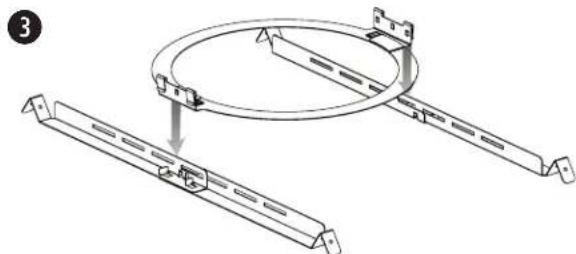 BOSE DesignMax DM6C - Raccord de conduit - 2
