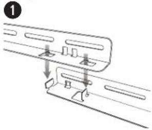 BOSE DesignMax DM6C - Montage der Tile Bridge - 1