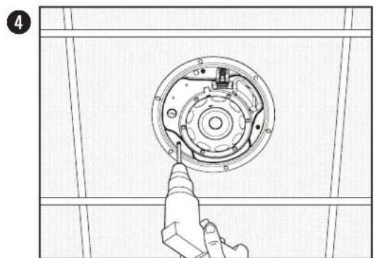 BOSE DesignMax DM6C - Mounting the Loudspeaker - 5