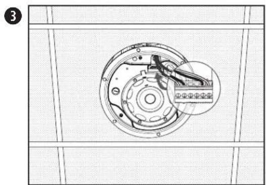 BOSE DesignMax DM6C - 安装扬声器 - 2