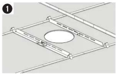 BOSE DesignMax DM6C - Installieren der Tile Bridge - 1