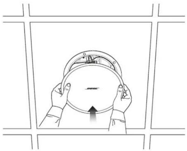 BOSE DesignMax DM6C - 安裝網罩 - 2