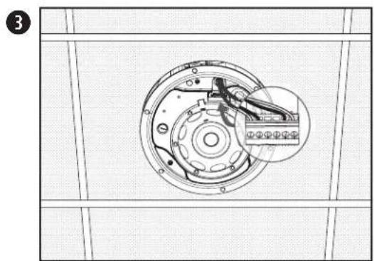 BOSE DesignMax DM6C - Raccord de conduit - 32
