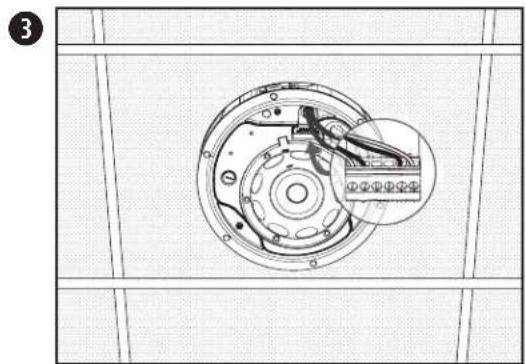 BOSE DesignMax DM6C - スピーカーの取り付け - 2