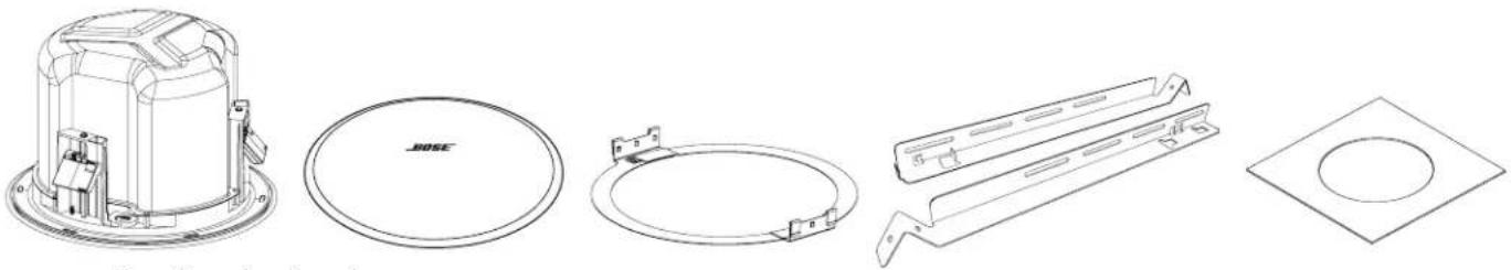 BOSE DesignMax DM6C - Contenuto della confezione - 1