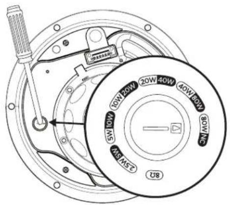 BOSE DesignMax DM6C - 扬声器设置 - 1
