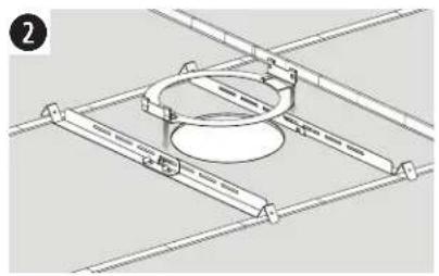 BOSE DesignMax DM6C - Installing the Tile Bridge - 2