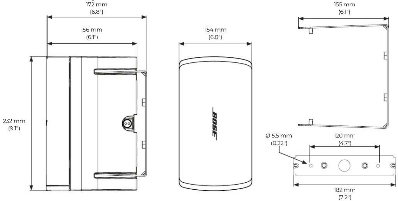 BOSE DesignMax DM3SE - Información de la garantía - 2