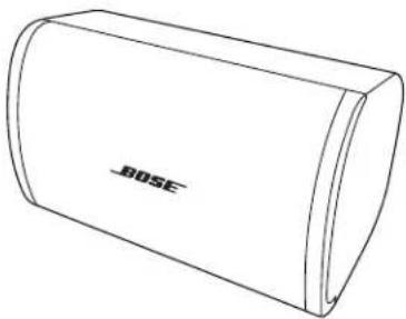 BOSE DesignMax DM3SE - Orientamento del diffusore - 1