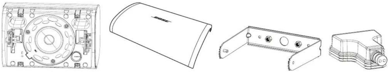 BOSE DesignMax DM3SE - Contenuto della confezione - 1