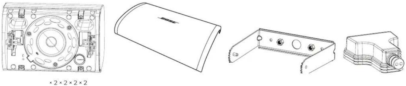 BOSE DesignMax DM3SE - パッケージ内容 - 1