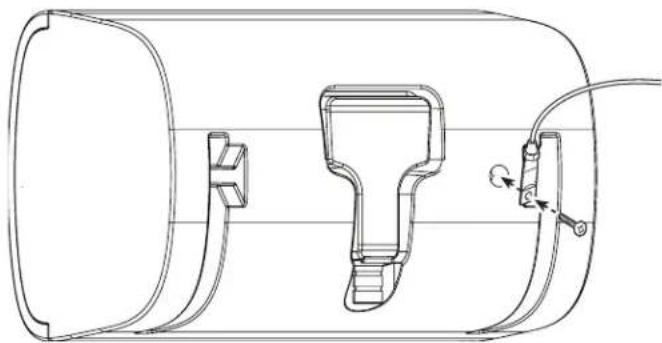BOSE DesignMax DM3SE - Verwendung eines Sicherungsseils - 1