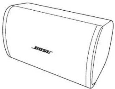 BOSE DesignMax DM3SE - Orientation de l'enceinte - 1