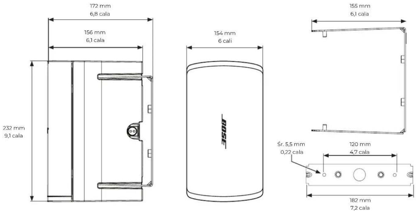 BOSE DesignMax DM3SE - Informacje o gwarancji - 2