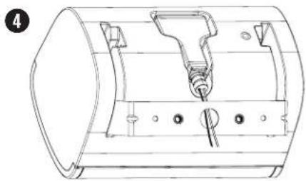BOSE DesignMax DM3SE - De connector bekabelen - 4