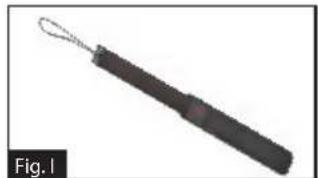 Furrion LIT FBS012NVPBL - Installazione della cinghia da polso - 1