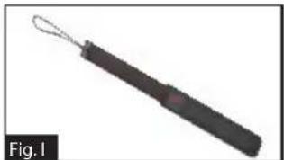 Furrion LIT FBS012NVPBL - Instalación de la correa de mano - 1