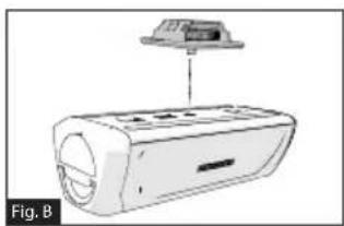 Furrion LIT FBS012NVPBL - Carregar o altifalante - 1