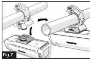 Furrion LIT FBS012NVPBL - Rail/Bike Mount Installation - 4