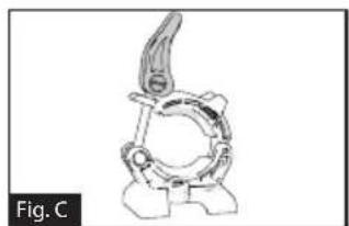 Furrion LIT FBS012NVPBL - Rail/Bike Mount Installation - 1