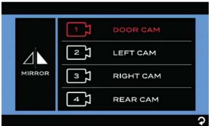 Furrion Vision S FOS07TASF - CONFIGURACION DE ESPEJO - 2