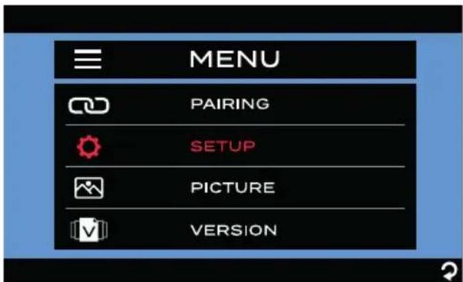 Furrion Vision S FOS07TASF - Configuración de la CAMERA - 1