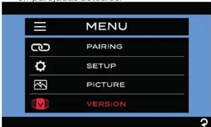 Furrion Vision S FOS07TASF - Configuración deImagen - 5