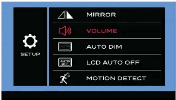 Furrion Vision S FOS07TASF - CONFIGURACION DE ESPEJO - 2