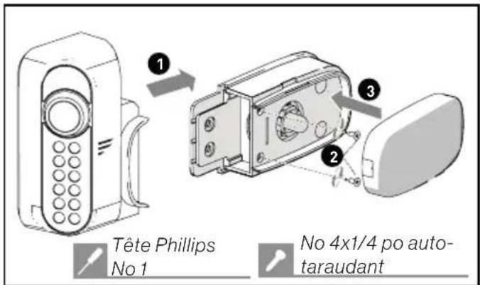 Furrion Vision S FOS07TASF - Monter les caméras (côté droit illustré) - 1
