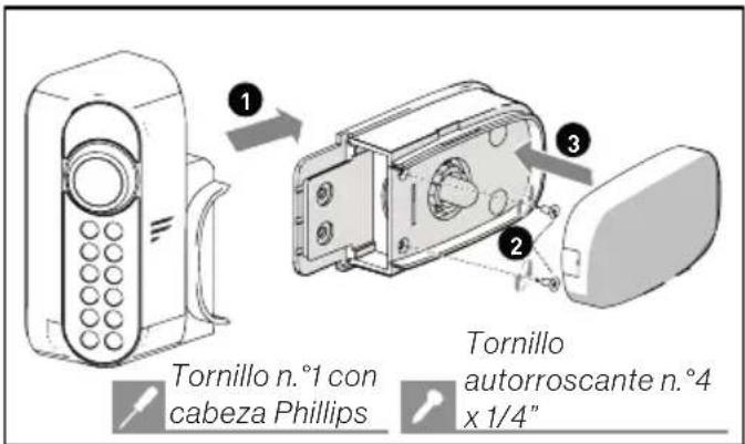 Furrion Vision S FOS07TASF - Monte las cámas (se muestra elazo derecho) - 1